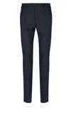 Incotex Tailored Trousers With Pockets And Loops In Grey