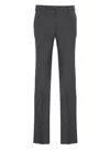 Incotex Trousers In Grey