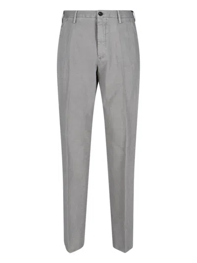Incotex Trousers In Grey