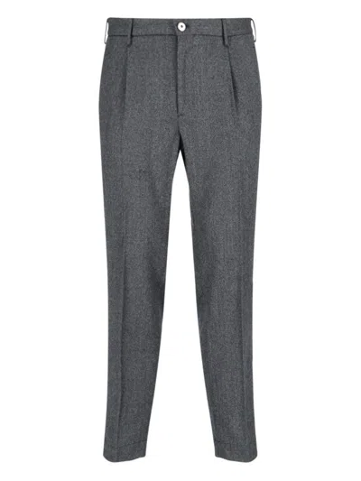 Incotex Trousers In Grey