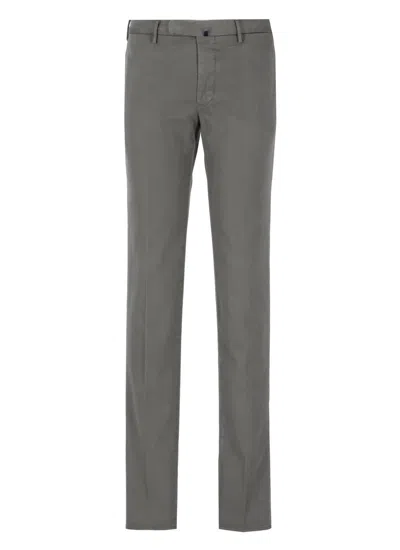 Incotex Trousers Grey In Gray