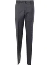 Incotex Trousers In Grey
