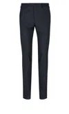 Incotex Tailored Trousers With Pockets And Loops In Grey