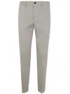 Incotex Trousers In Grey