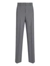 Incotex Slim-cut Tailored Trousers In Grey