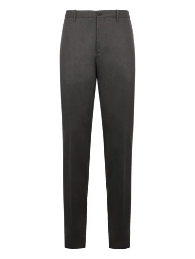 Incotex Trousers Grey In Gray