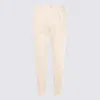 Incotex Trousers Light And Natural In Neutral