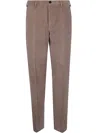 Incotex Trousers Clothing In Light Beige