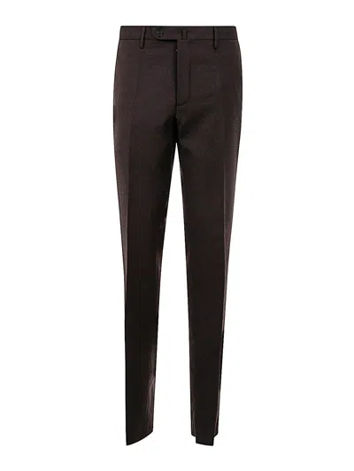 INCOTEX PANTALÓN CASUAL - MARRÓN