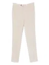 Incotex Pattern 39 Chino Trousers In Metallic