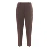 Incotex Trousers In Brown