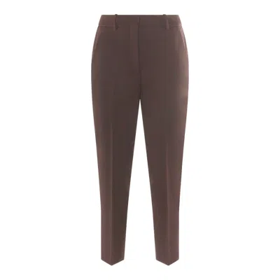 Incotex Trousers In Brown