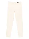 Incotex Jetted-pocket Pants In White