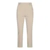 Incotex Tailored Trousers With Back Pockets And Belt Loops In Multicolor