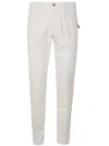 Incotex Trousers With Pockets And Belt Loops In Neutral