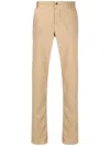 Incotex Side-pocket Trousers In Neutral