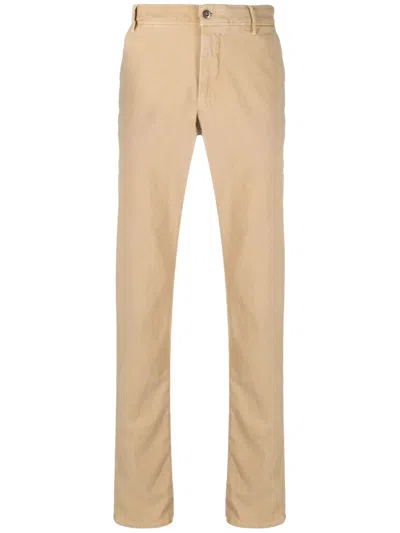 Incotex Side-pocket Trousers In Metallic