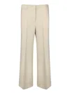 Incotex Trousers In Nude
