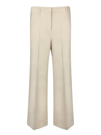 Incotex Trousers In Nude
