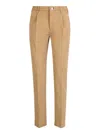 Incotex Trousers In Nude