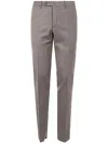 Incotex Trousers In Nude & Neutrals