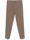 Incotex Trousers Clothing In Nude & Neutrals