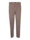 Incotex Trousers In Nude & Neutrals