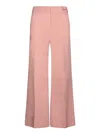 Incotex Ilya Poplin Pink Pants In Pink