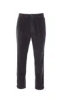 Incotex Trousers In Purple