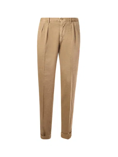 Incotex Trousers In Rope