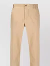 Incotex Trousers Straight Leg Belt Loops
