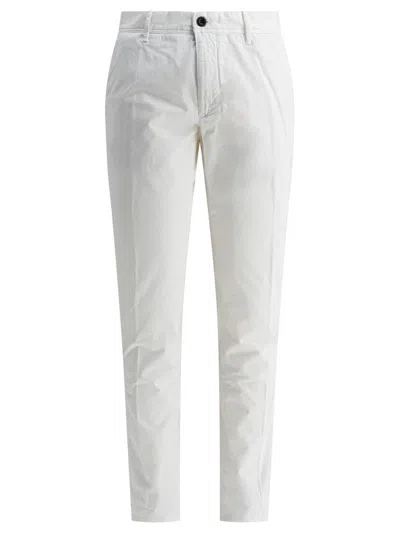Incotex Trousers In White