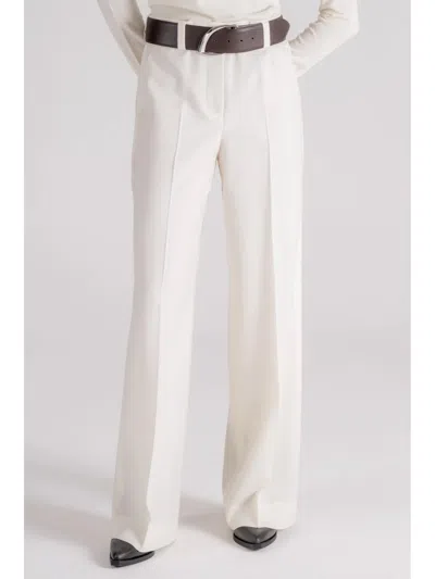 Incotex Wool Trousers In White
