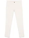 Incotex Pattern 39 Chino Trousers In White