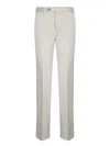 Incotex Trousers In White