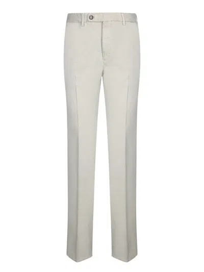 Incotex Trousers In White
