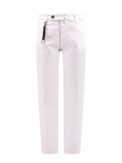 Incotex Trousers White
