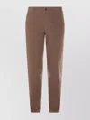Incotex Trousers With Back And Side Pockets