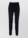 Incotex Trousers With Back Pockets And Belt Loops