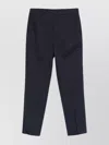 Incotex Trousers With Back Pockets And Belt Loops