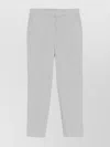 Incotex Trousers With Back Pockets And Belt Loops