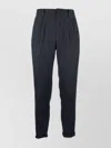 Incotex Trousers With Back Pockets And Belt Loops