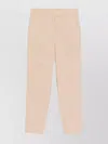 Incotex Trousers With Belt Loops And Pockets