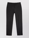 Incotex Trousers With Belt Loops And Pockets In Black