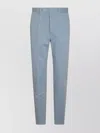 Incotex Trousers With Front And Back Pockets