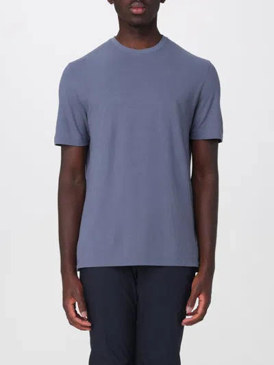 Incotex T-shirt Men In Blue