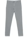 Incotex Tapered Trousers In Blue