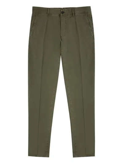 Incotex Klassische Twill-hose In Green