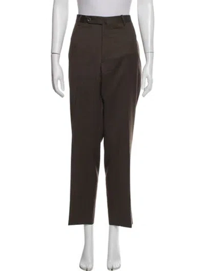 Pre-owned Incotex Two-piece Suit In Brown