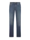 Incotex Cotton Denim Jeans In Blue